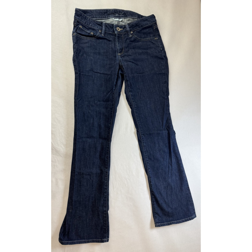 Y2K Low Rise Banana Republic Urban Boot Cut Jeans Western Women's Size 4